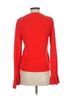J.Crew 100% Cotton Red J.Crew Pullover Sweater Size S - photo 2
