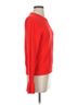 J.Crew 100% Cotton Red J.Crew Pullover Sweater Size S - photo 3