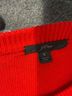 J.Crew 100% Cotton Red J.Crew Pullover Sweater Size S - photo 6