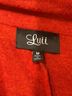 Luii 100% Wool Red Luii Wool Cardigan Size M - photo 6