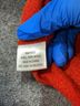 Luii 100% Wool Red Luii Wool Cardigan Size M - photo 7