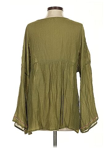Umgee Umgee Long Sleeve Blouse (view 2)