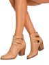 FRYE Tan Ankle Boots Size 7 1/2 - photo 1