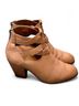 FRYE Tan Ankle Boots Size 7 1/2 - photo 4