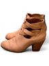 FRYE Tan Ankle Boots Size 7 1/2 - photo 9