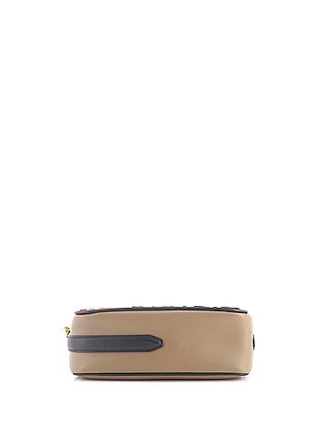 Fendi F is Fendi Camera Bag Leather and Zucca Velvet Small (view 2)