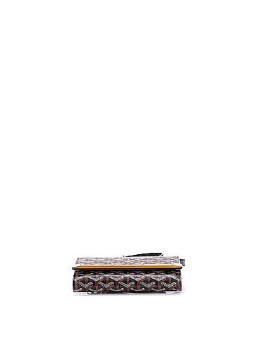 Goyard Monte Carlo Clutch with Strap Coated Canvas PM (view 2)