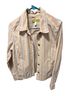 Sigrid Olsen Stripes Multi Color Denim Jacket Size M - photo 1