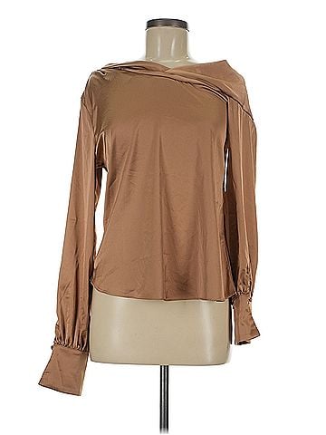 Blu Pepper Blu Pepper Long Sleeve Blouse (view 1)