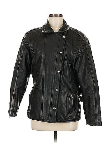 protech leather apparel Protech Leather Apparel Leather Jacket (view 1)