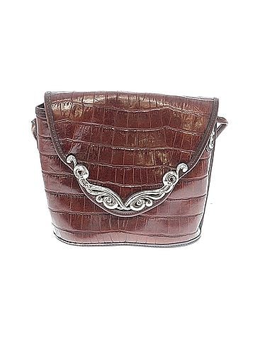 Brighton Brighton Leather Crossbody Bag (view 1)