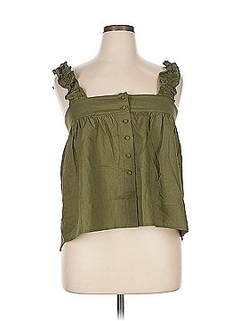 Bare by Charlie Holiday Bare By Charlie Holiday Sleeveless Blouse (view 1)
