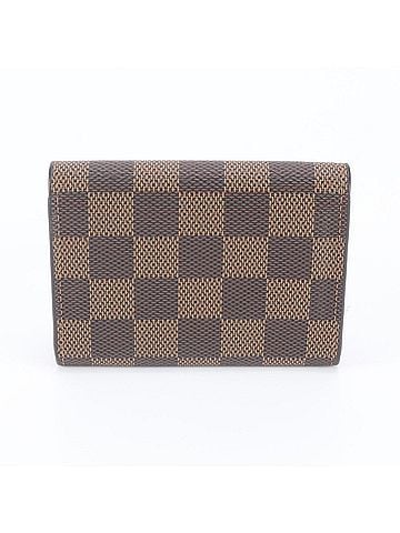 Louis Vuitton Louis Vuitton Damier Porte Monnaie Rosalie N64423 Leather Wallet/Coin Purse with RFID, for Women (view 2)