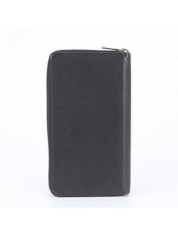 Dolce & Gabbana Dolce &amp; Gabbana Leather Long Wallet, Round Zipper, Black, Brand Name, Men's (view 2)
