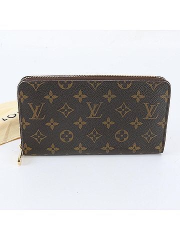Louis Vuitton Louis Vuitton Monogram Zippy Organizer M60002 Leather Long Wallet Bi-fold for Men (view 1)