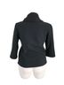 Coldwater Creek Black Collared Cardigan Wool Sweater - photo 2