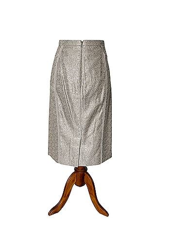 J.Crew Collection Silk Skirt (view 2)
