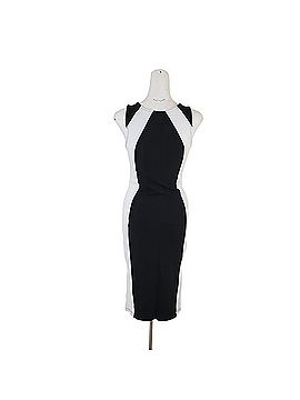 Arden B. Black and White Silhouette Bodycon Cocktail Dress (view 2)