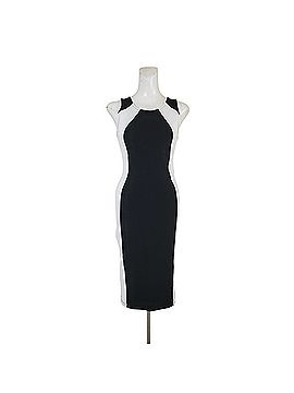 Arden B. Black and White Silhouette Bodycon Cocktail Dress (view 1)