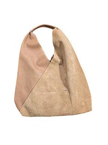 Shiraleah Arden Leather Hobo (view 2)