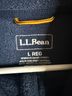 L.L.Bean 100% Polyester Blue Fleece Size L - photo 4