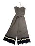 H&M Print Multi Color Jumpsuit Size 8 - photo 1