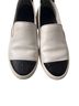 Tory Burch White Black Sneakers Size 8 - photo 1