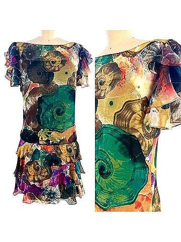 Catherine Malandrino Cocktail Dress (view 2)