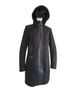 BCBGeneration Longline Black Quilted Mockneck Coat - photo 5