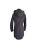 BCBGeneration Longline Black Quilted Mockneck Coat - photo 2