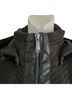 BCBGeneration Longline Black Quilted Mockneck Coat - photo 7
