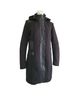 BCBGeneration Longline Black Quilted Mockneck Coat - photo 1