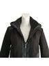 BCBGeneration Longline Black Quilted Mockneck Coat - photo 6