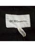 BCBGeneration Longline Black Quilted Mockneck Coat - photo 3