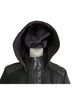 BCBGeneration Longline Black Quilted Mockneck Coat - photo 11