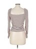 Maje Ivory Maje Long Sleeve Top Size L - photo 2