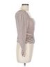 Maje Ivory Maje Long Sleeve Top Size L - photo 3
