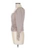 Maje Ivory Maje Long Sleeve Top Size L - photo 4