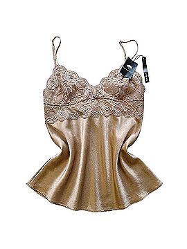 Leigh Bantivoglio Sleeveless Silk Top (view 1)