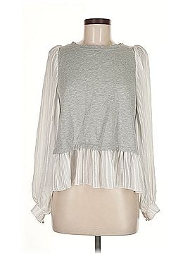 Akemi + Kin Akemi + Kin Long Sleeve Blouse (view 1)