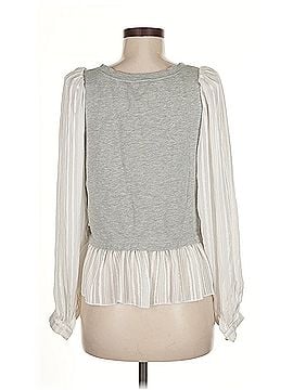 Akemi + Kin Akemi + Kin Long Sleeve Blouse (view 2)