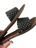 Sam Edelman Black Sandals Size 7 - photo 2