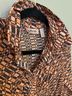 Willow & Root Print Multi Color Long Sleeve Blouse Size L - photo 3