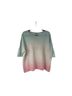 PURE 100% Cashmere Ombre Multi Color Cashmere Pullover Sweater Size 6 - photo 1