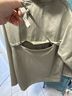 Linda Lundstrom 100% Nylon Gray Jacket Size 4X - photo 4
