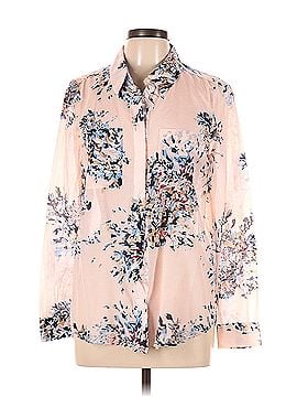 White House Black Market White House Black Market Long Sleeve Blouse (view 1)