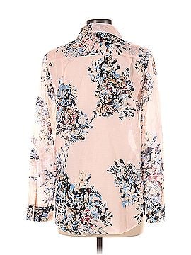 White House Black Market White House Black Market Long Sleeve Blouse (view 2)
