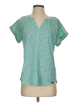 L.L.Bean L.L.Bean Short Sleeve Blouse (view 1)