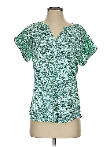 L.L.Bean L.L.Bean Short Sleeve Blouse (view 1)