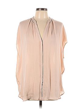 Vince. Vince. Short Sleeve Blouse (view 1)